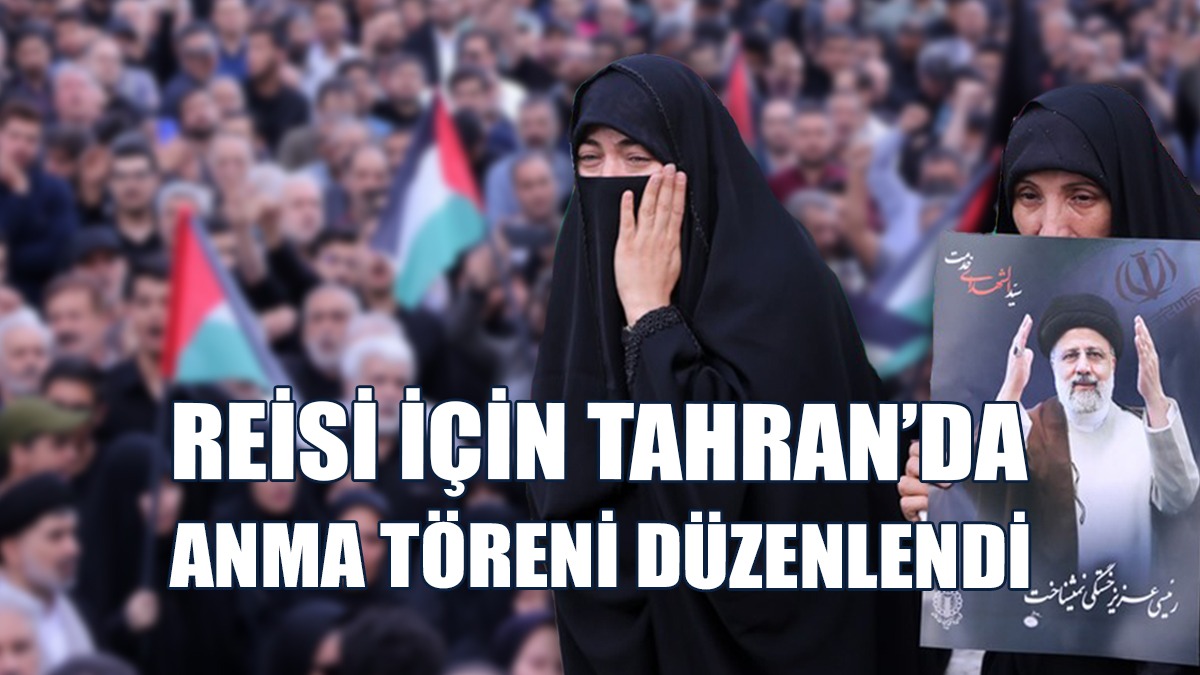Binlerce İranlı Törene Katıldı