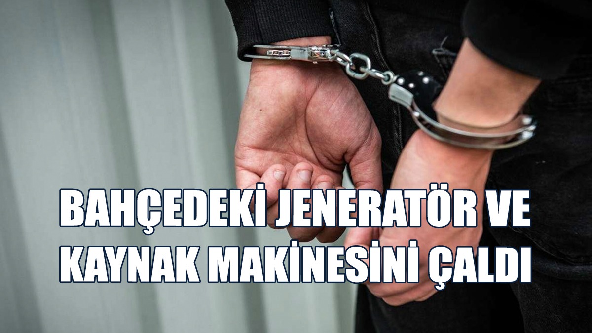 Gazimağusa’da Hırsızlık...