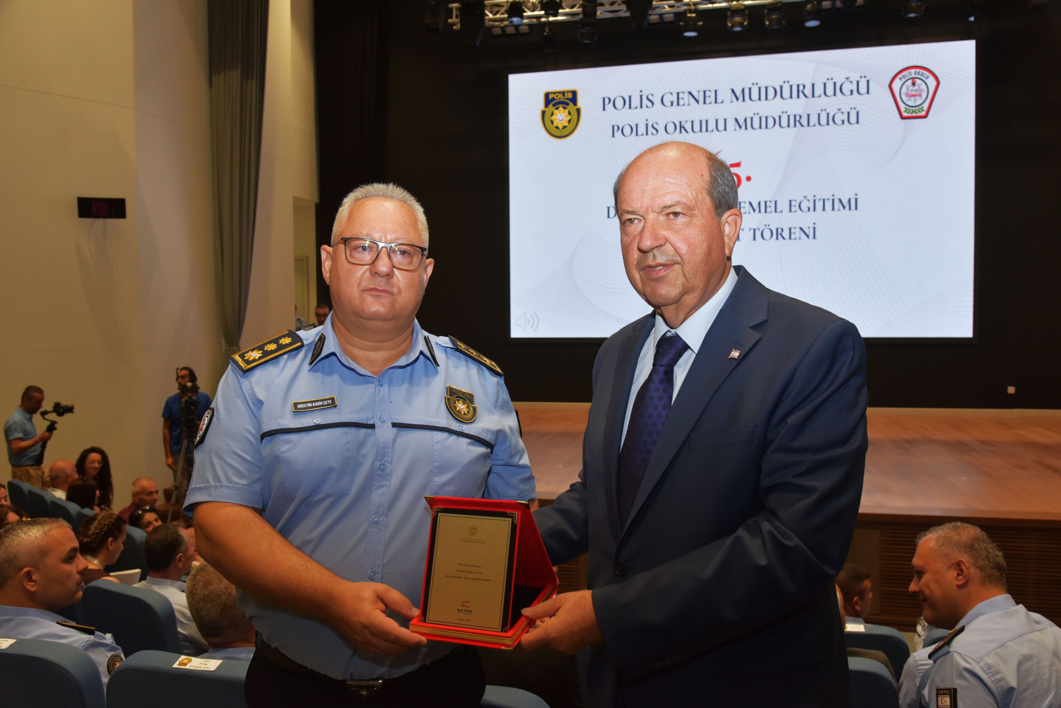 Tatar’dan Güney Kıbrıs’a: Bizim polisimiz, sizin polisiniz kadar güçlüdür