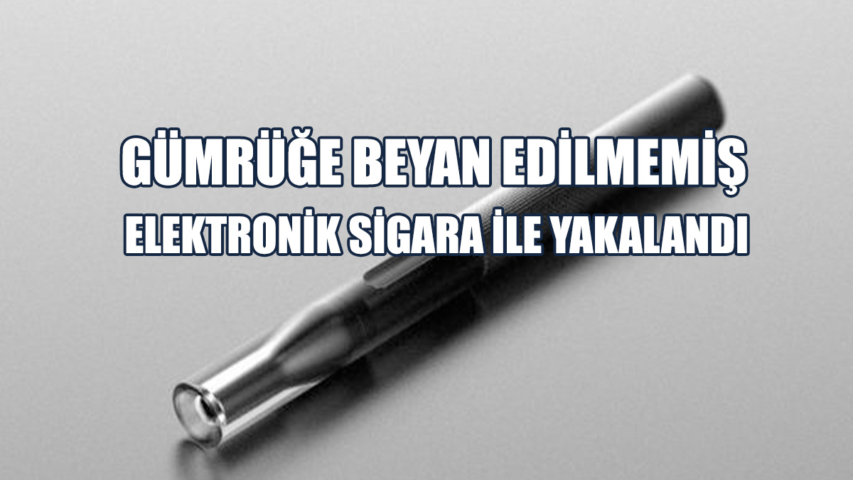 Aracında Ve Evinde Gümrüksüz Sigara Tespit Edildi