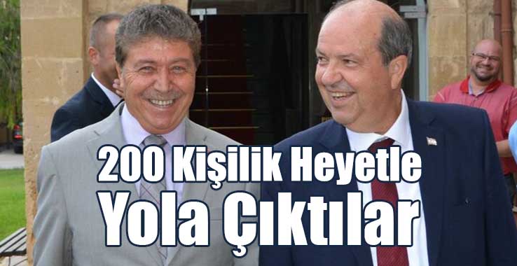 Tatar ve Üstel Bakü Yolunda