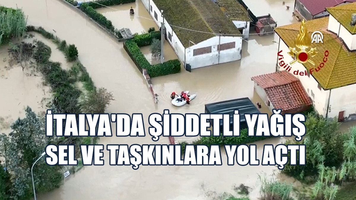 Ülke Geneli Aşırı Yağışlar Etkisiyle Sular Altında Kaldı