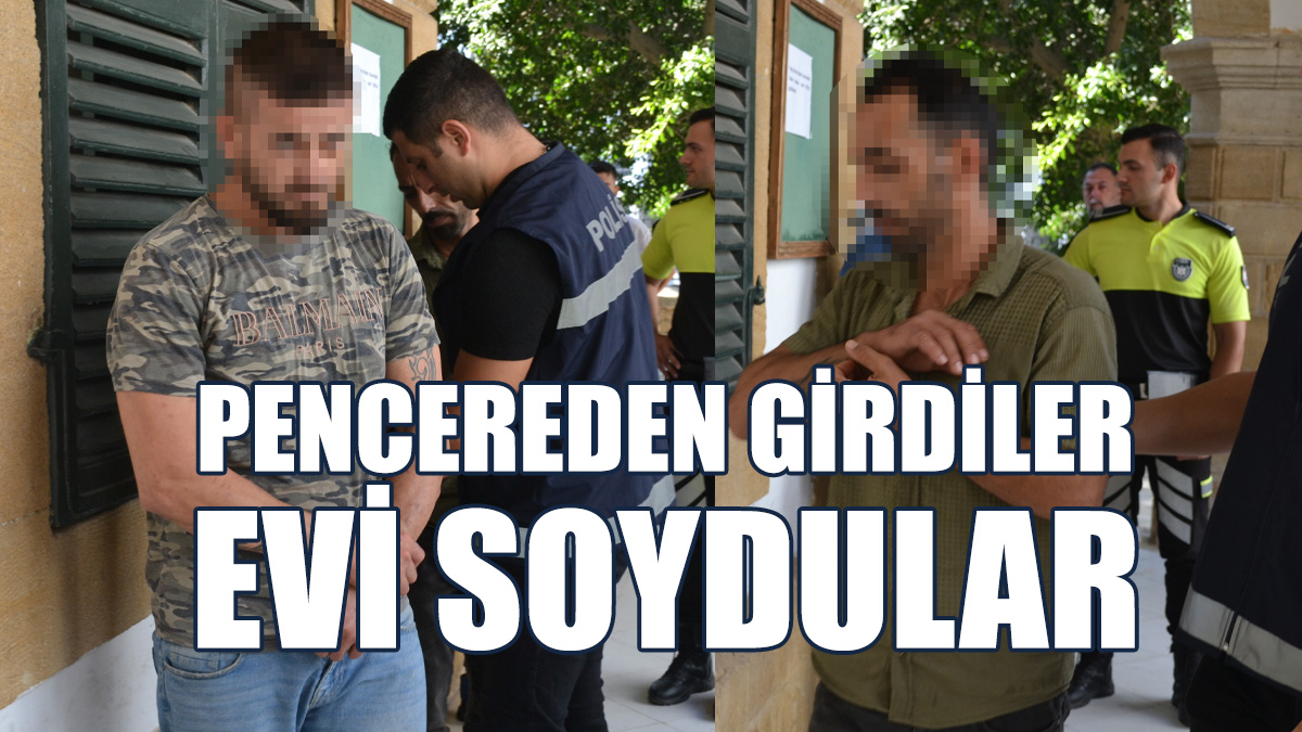 Çalınan Eşyaların Bazıları Zanlının Evinde Bulundu