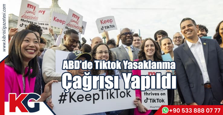 ABD'de Tiktok Yasaklanma Çağrısı Yapıldı