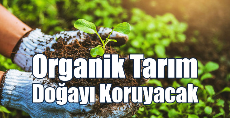 Çavuş: Organik Tarım Topraklarımızı ve Doğayı Koruyacak