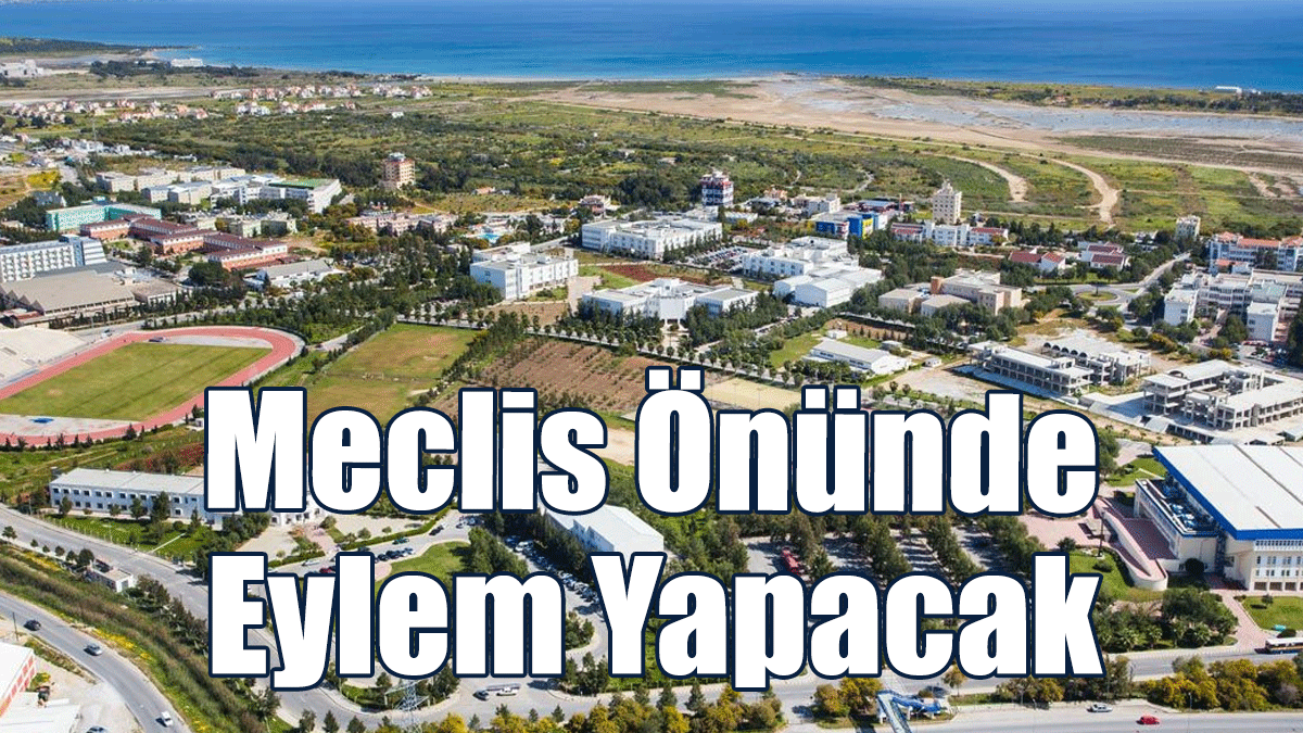 DAÜ’de Örgütlü Üç Sendika Eyleme Gidiyor