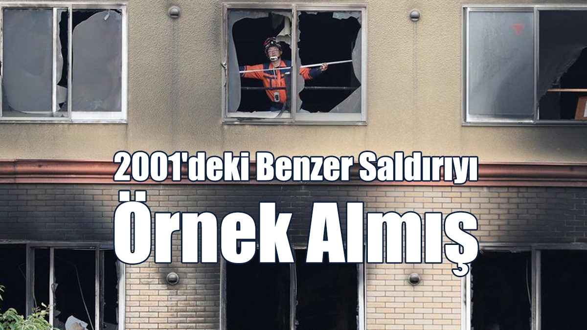 2001'deki Benzer Saldırıyı Örnek Almış