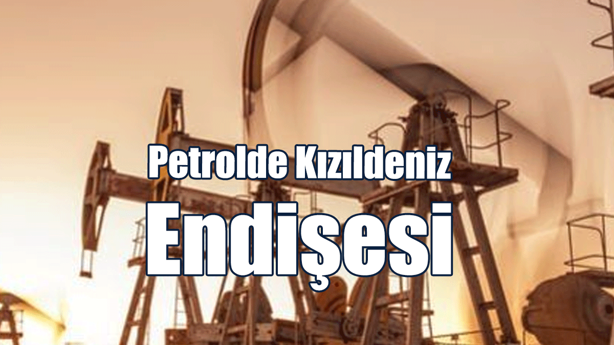 Petrolde Kızıldeniz Endişesi Devam Ediyor