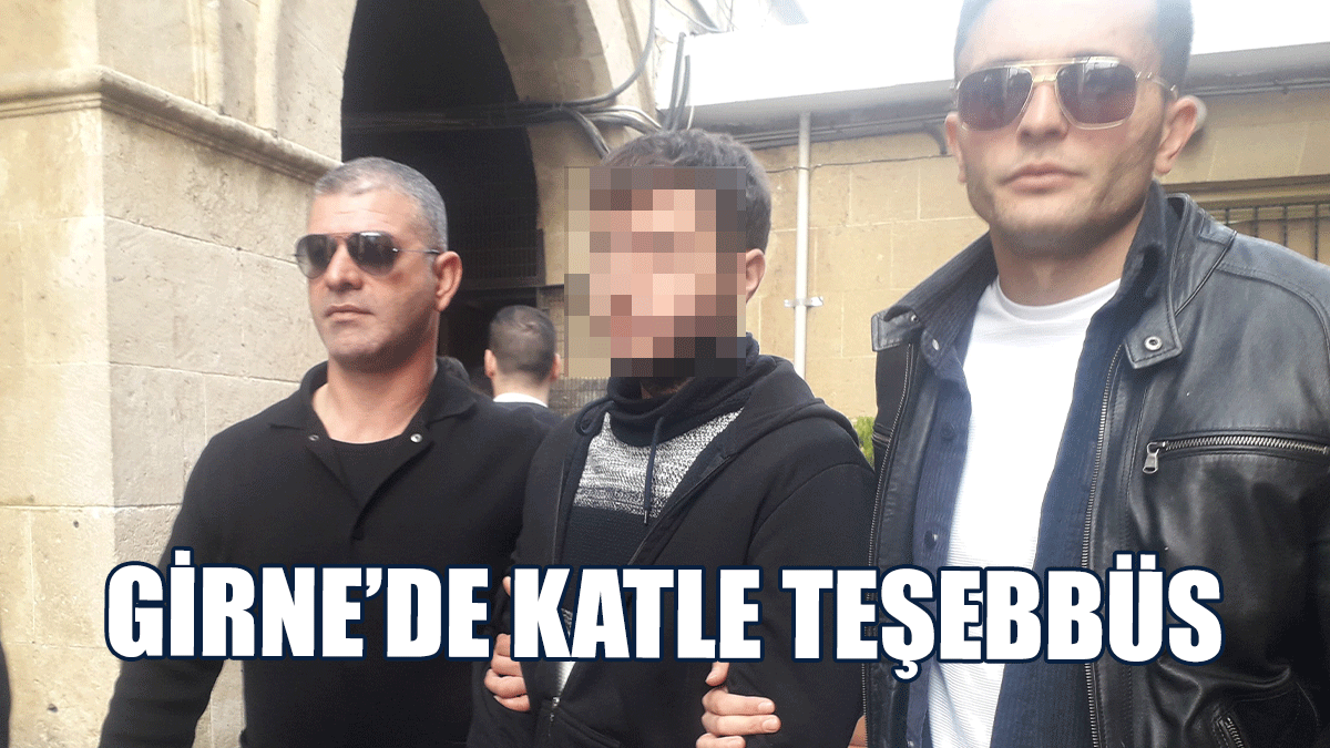 Olay Yerinden Kaçtı, Girne’de Yakalandı