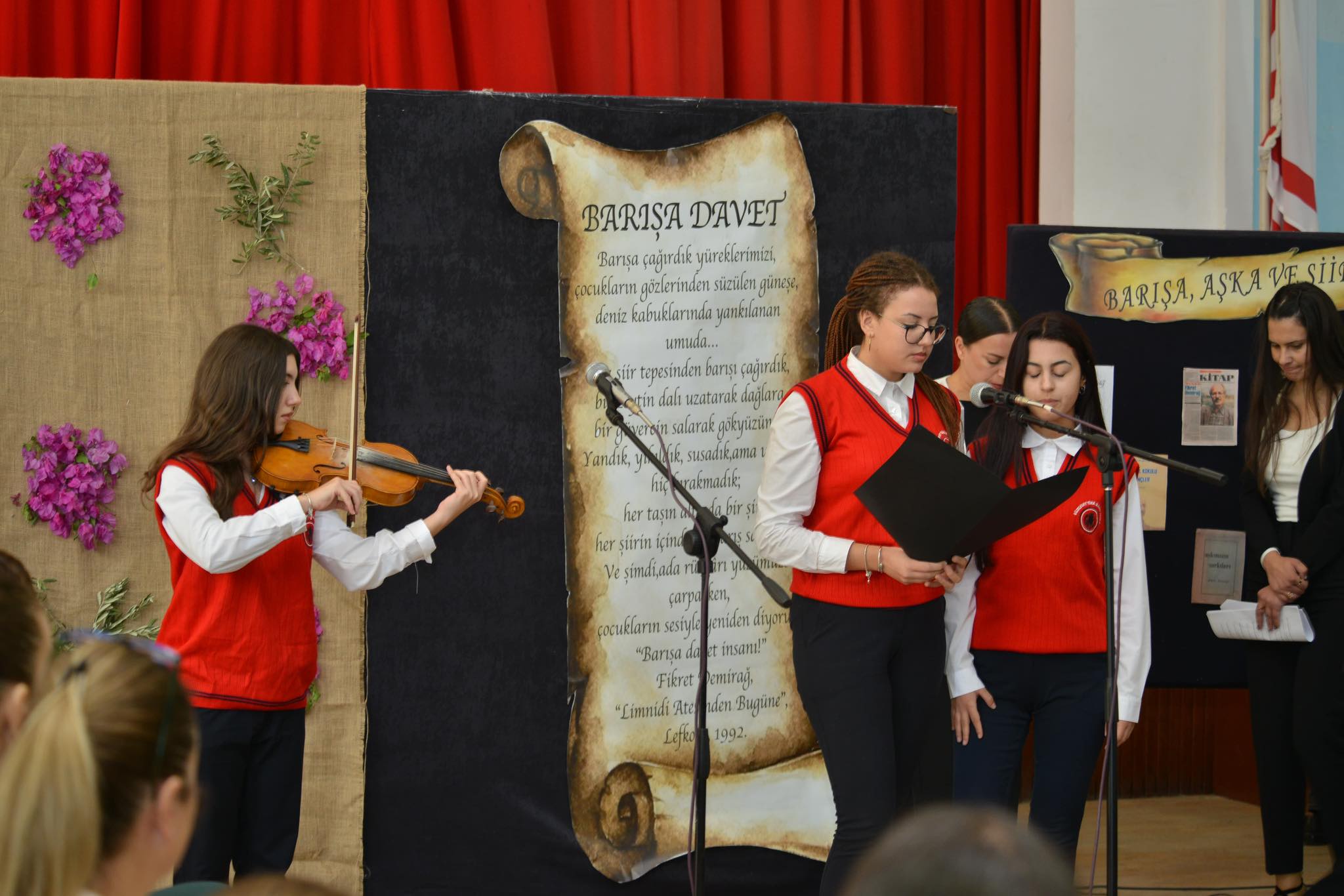 Fikret Demirağ Şiir Festivali Lefke'de yapılıyor