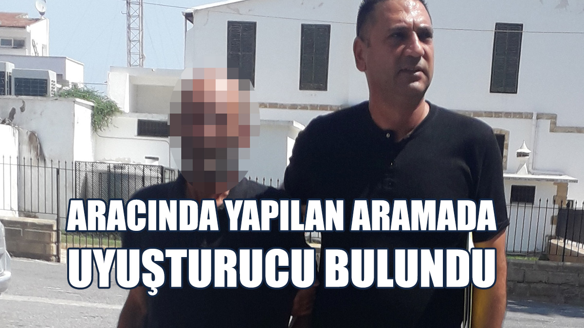 Uyuşturucu Zanlısı 3 Gün Tutuklu Kalacak