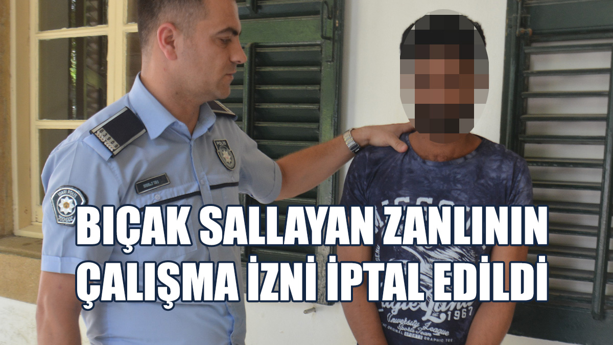 Zanlı Cezaevine Gönderildi