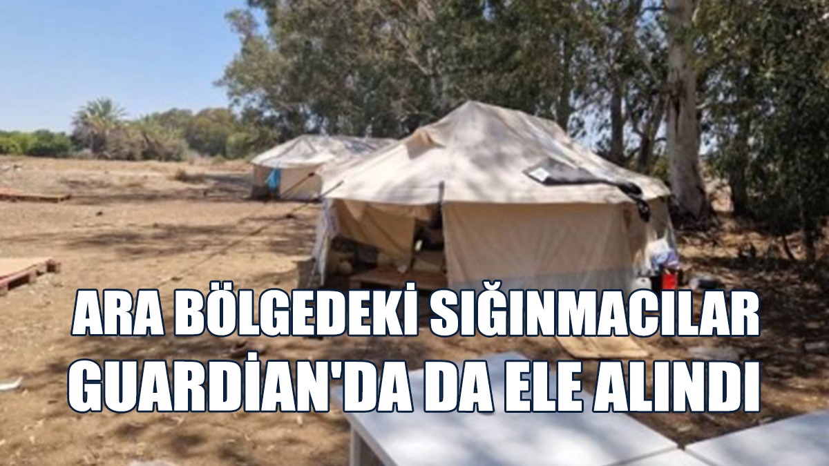 Ara Bölgede Mahsur Kalan Sığınmacılar Guardian'da Da Ele Alındı