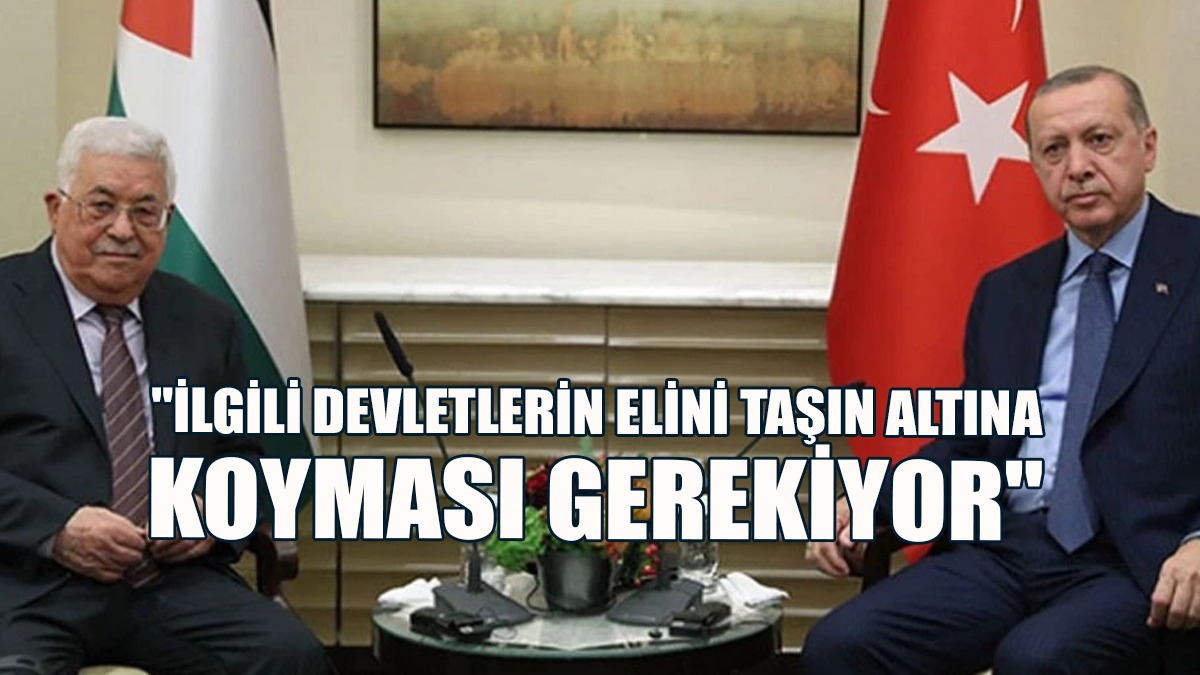 Erdoğan: Netanyahu ve Cinayet Ortakları, Döktükleri Her Damla Kanın Hesabını Mutlaka Verecek