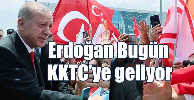 Ercan Havalimanı’nın Açılışını Yapacak!