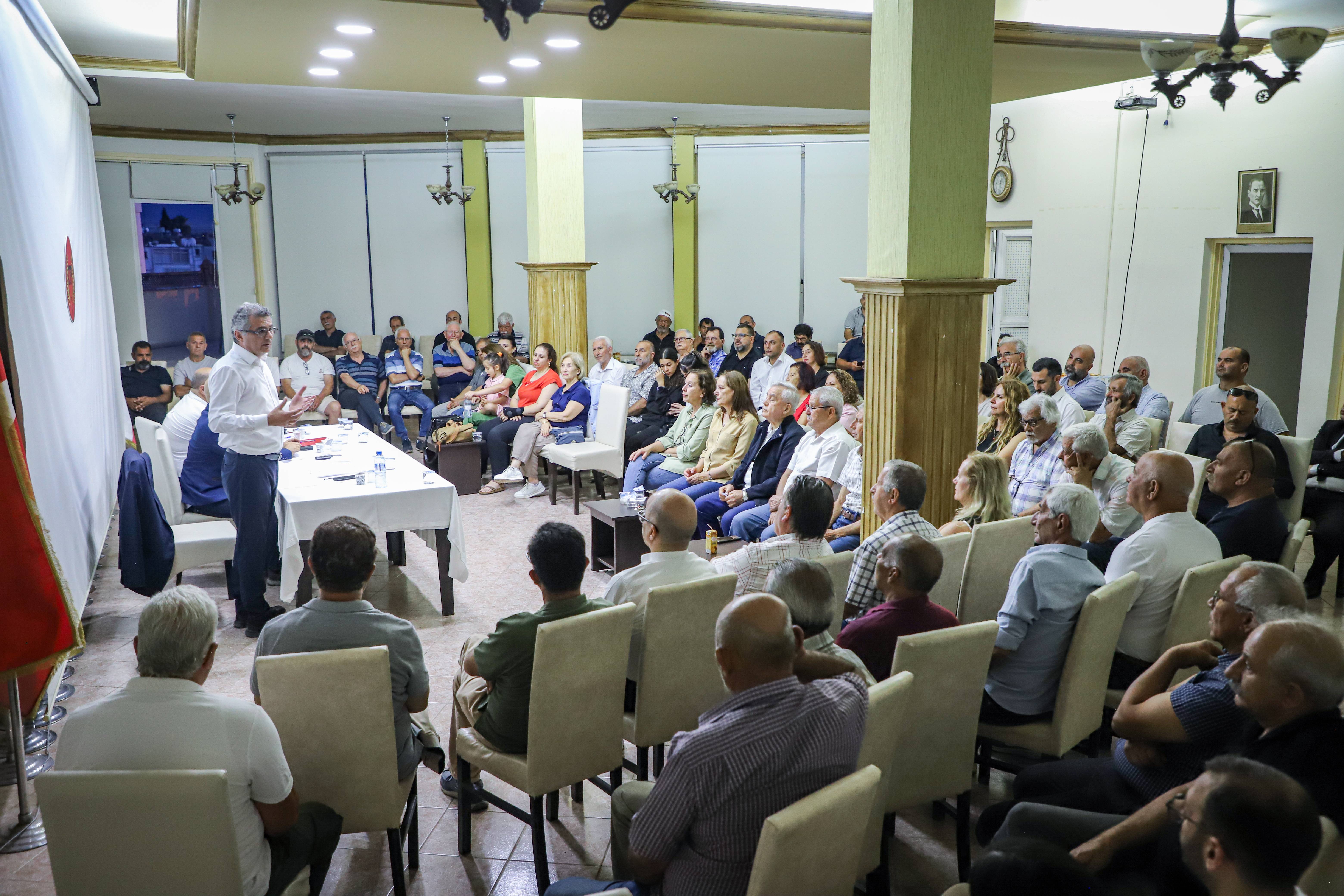 Erhürman: Değişim talebi sokakta yükseliyor