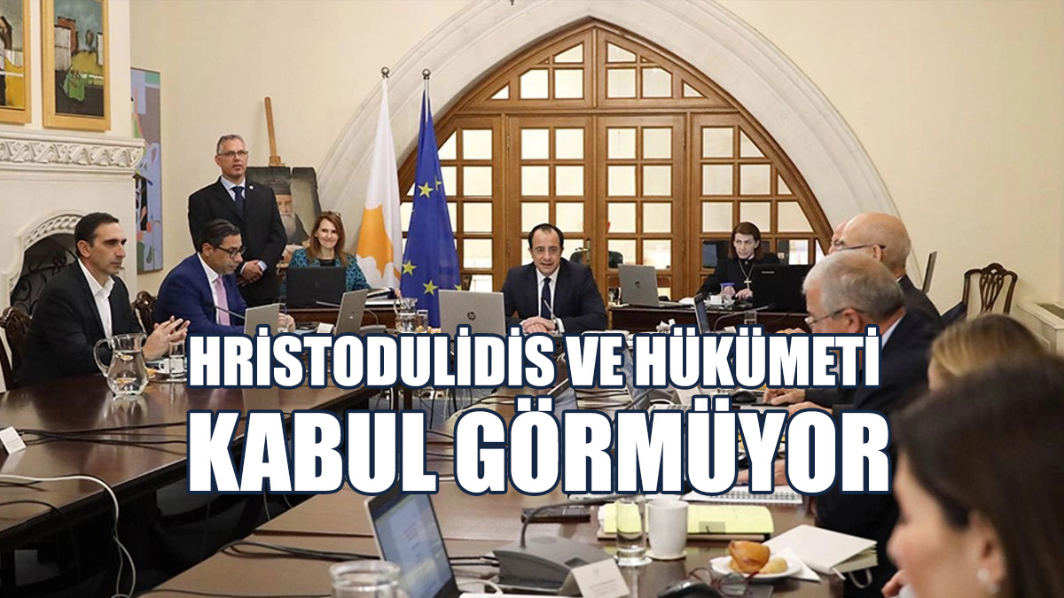 Hristodulidis Ve Hükümeti Vatandaşlar Tarafından Kabul Görmüyor