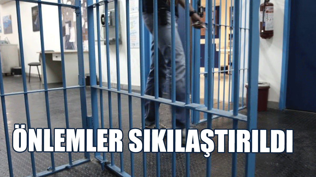 Cezaevine Uyuşturucu Ve Yasaklı Maddeler Sokulması Konusu Araştırılıyor