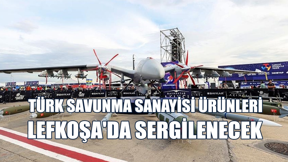 Sergi, Dr. Fazıl Küçük Bulvarı'nda Tören Alanının Arkasında Yer Alacak