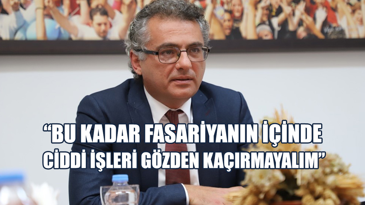 "Bölgede Diyalog, İstikrar Ve Sürdürülebilir Barış İçin Önemli Gelişmeler Yaşanıyor"