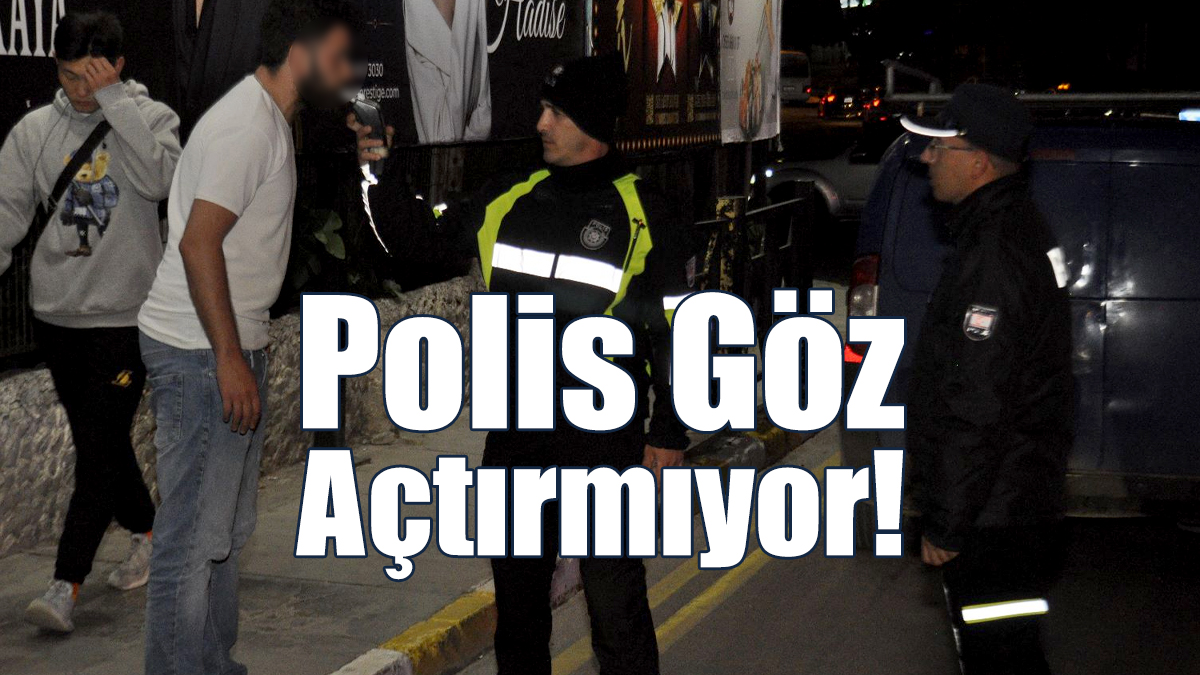 36 Araç Trafikten Men Edildi!