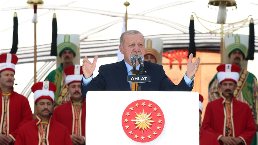 Erdoğan, terörsüz Türkiye sürecini değerlendirdi: Son düzlüğe vardık