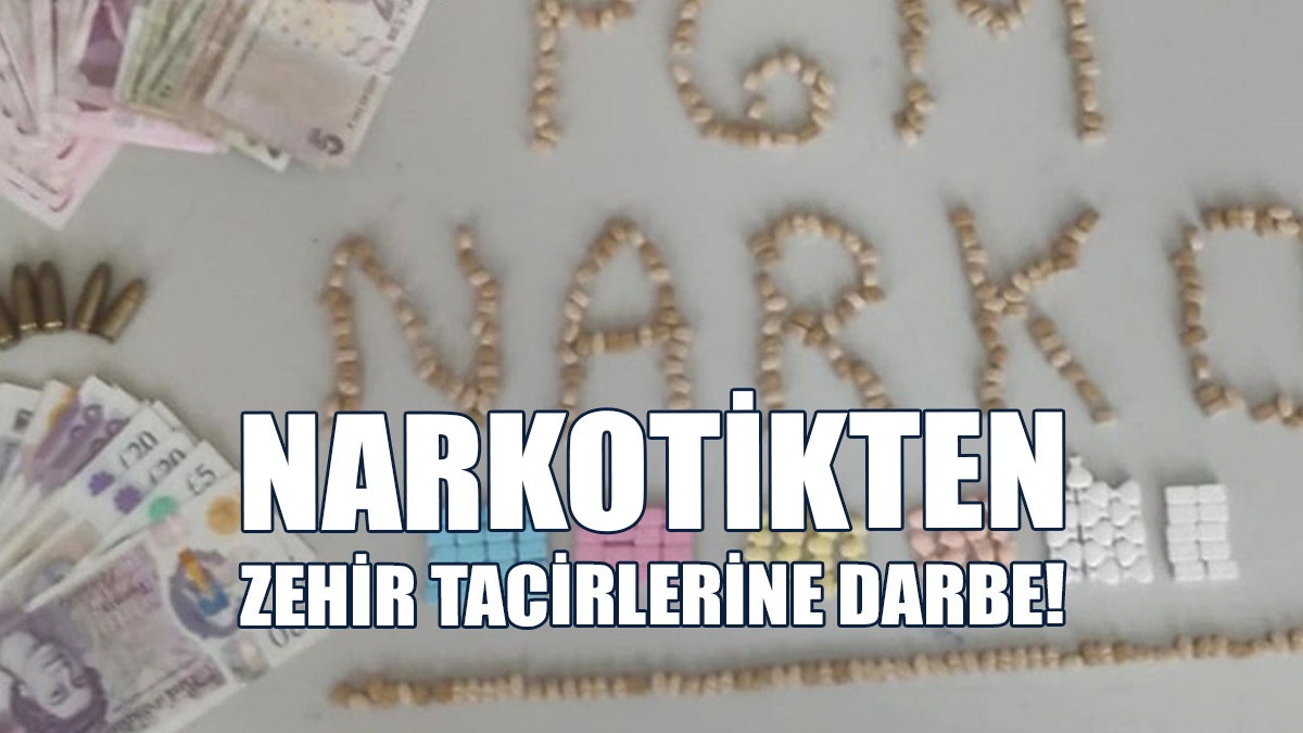 Uyuştrucu Zanlıları Mahkemeye Çıkarıldı