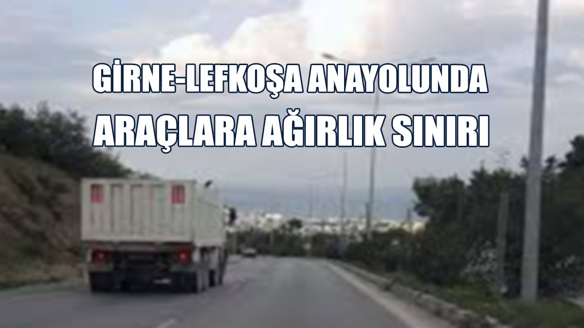 Yasak, 5 Bin Kilogram Ve Üzeri Ağırlıktaki Vasıtaları Kapsıyor