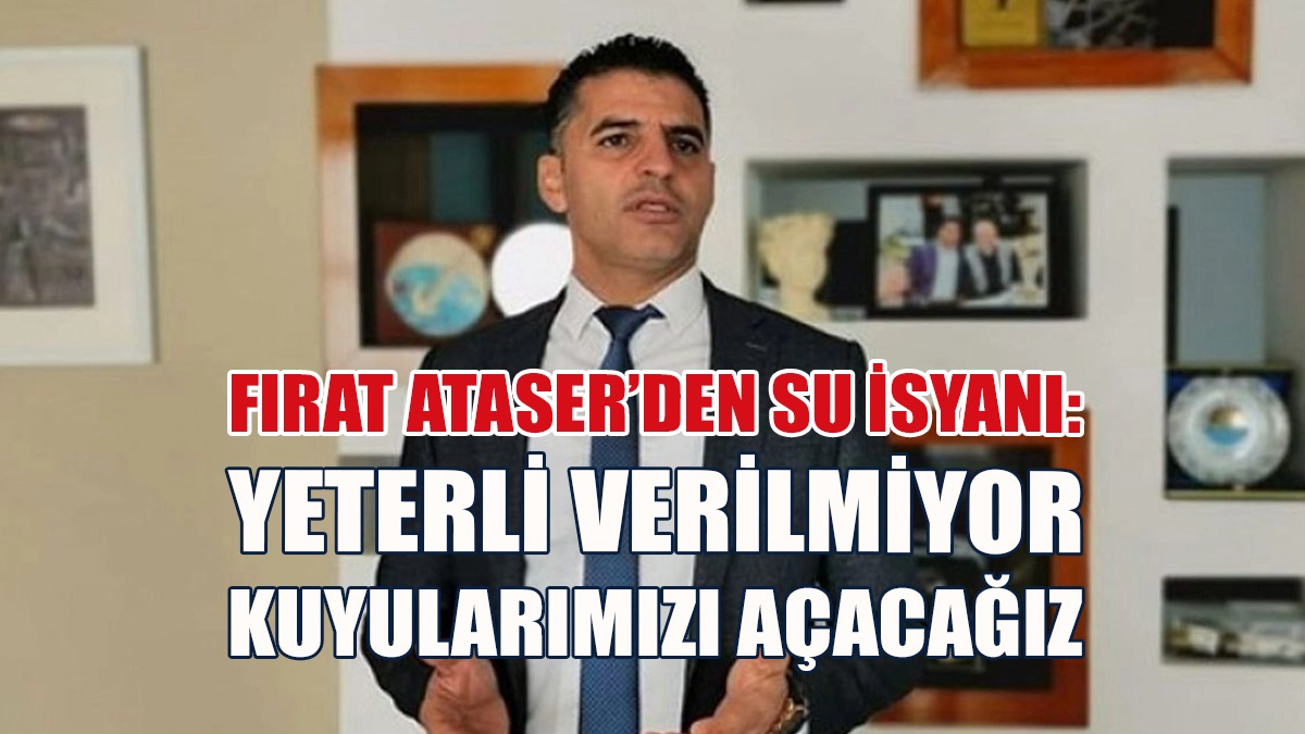 Ataser: Engel Tanımadan Gerekeni Yapacağız!