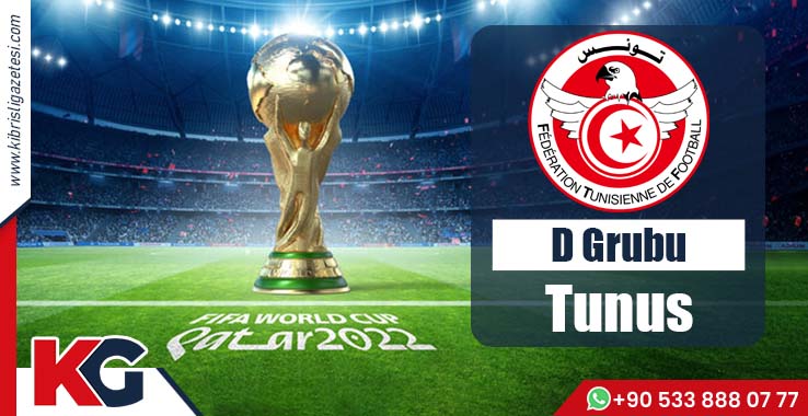 2022 FIFA Dünya Kupası'nda D Grubu: Tunus