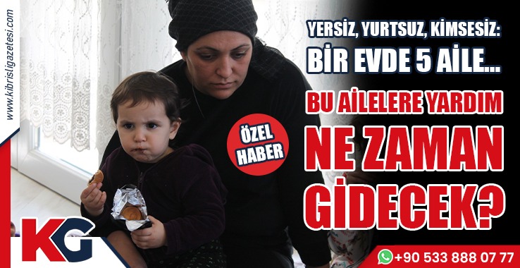 Bu Ailelere Yardım Ne Zaman Gidecek?