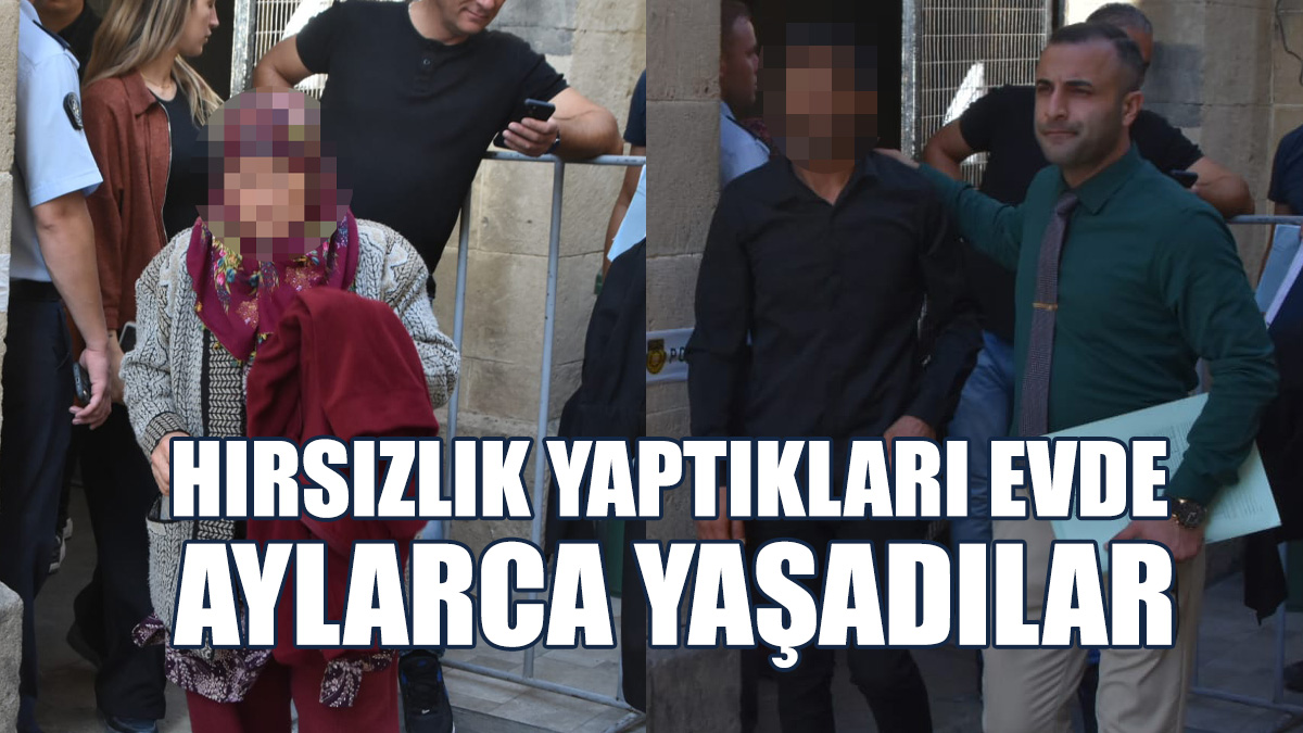 Eşyaları Çaldılar, Bazı Eşyalara Da Zarar Verdiler