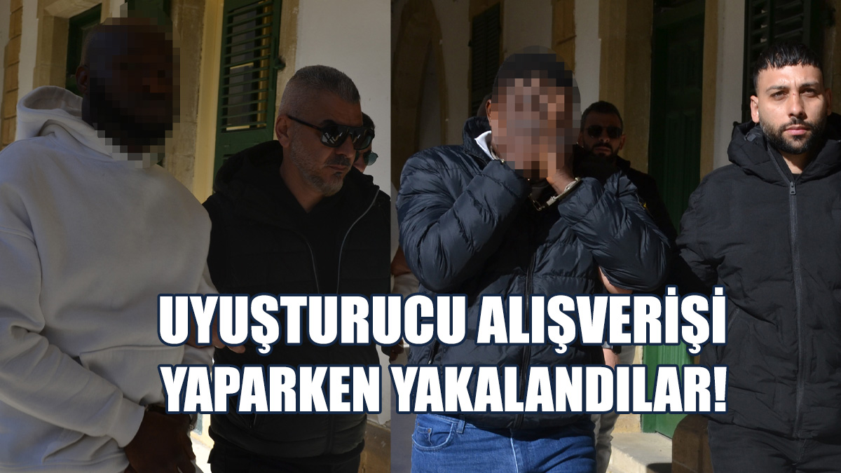 Uyuşturucu Zanlıları 3 Gün Tutuklu Kalacak