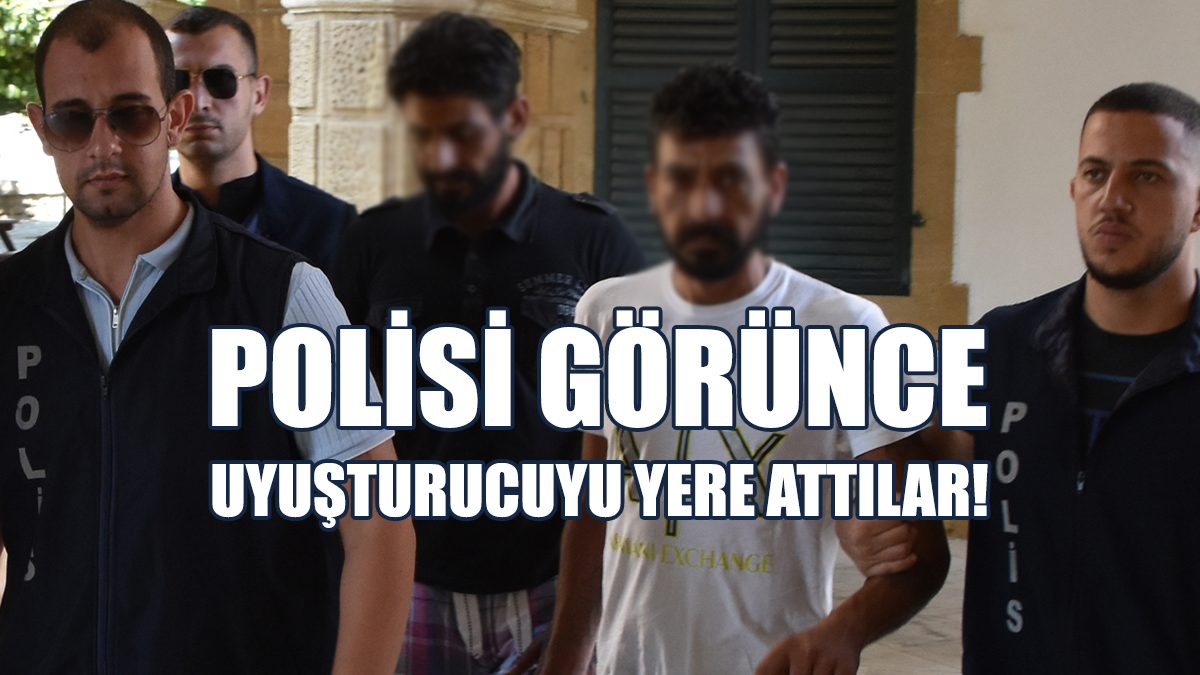 Güzelyurt'ta Şüpheli Araca Operasyon...