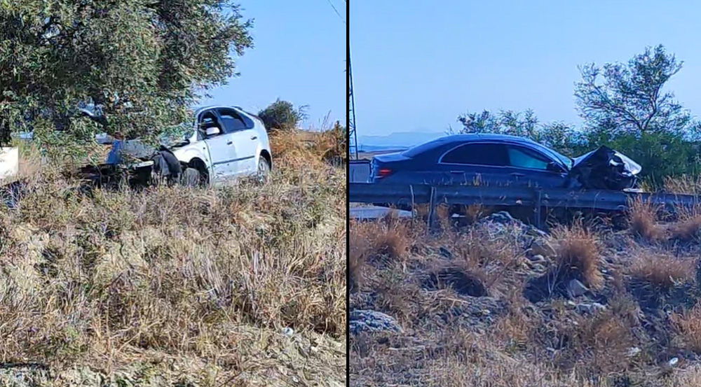 Feci kaza: 2 kişi hayatını kaybetti, 6 kişi de yaralandı