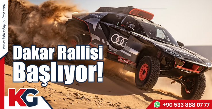 Dakar Rallisi Başlıyor!