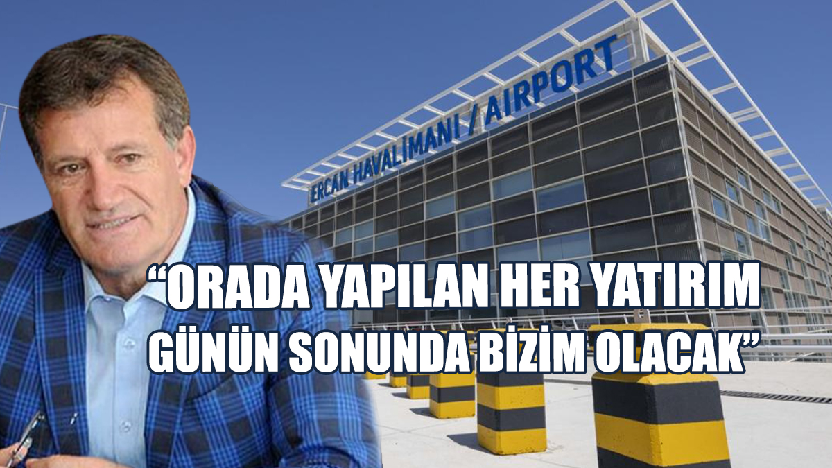 Arıklı, Ercan Havalimanı'na Yapılacak Kumarhane Oteli İddiasına Yanıt Verdi