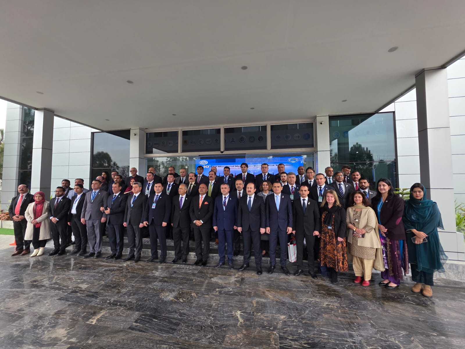 Oğuz, Pakistan'da ECO Afet Riskini Azaltma konulu Bakanlar Toplantısı’na katıldı
