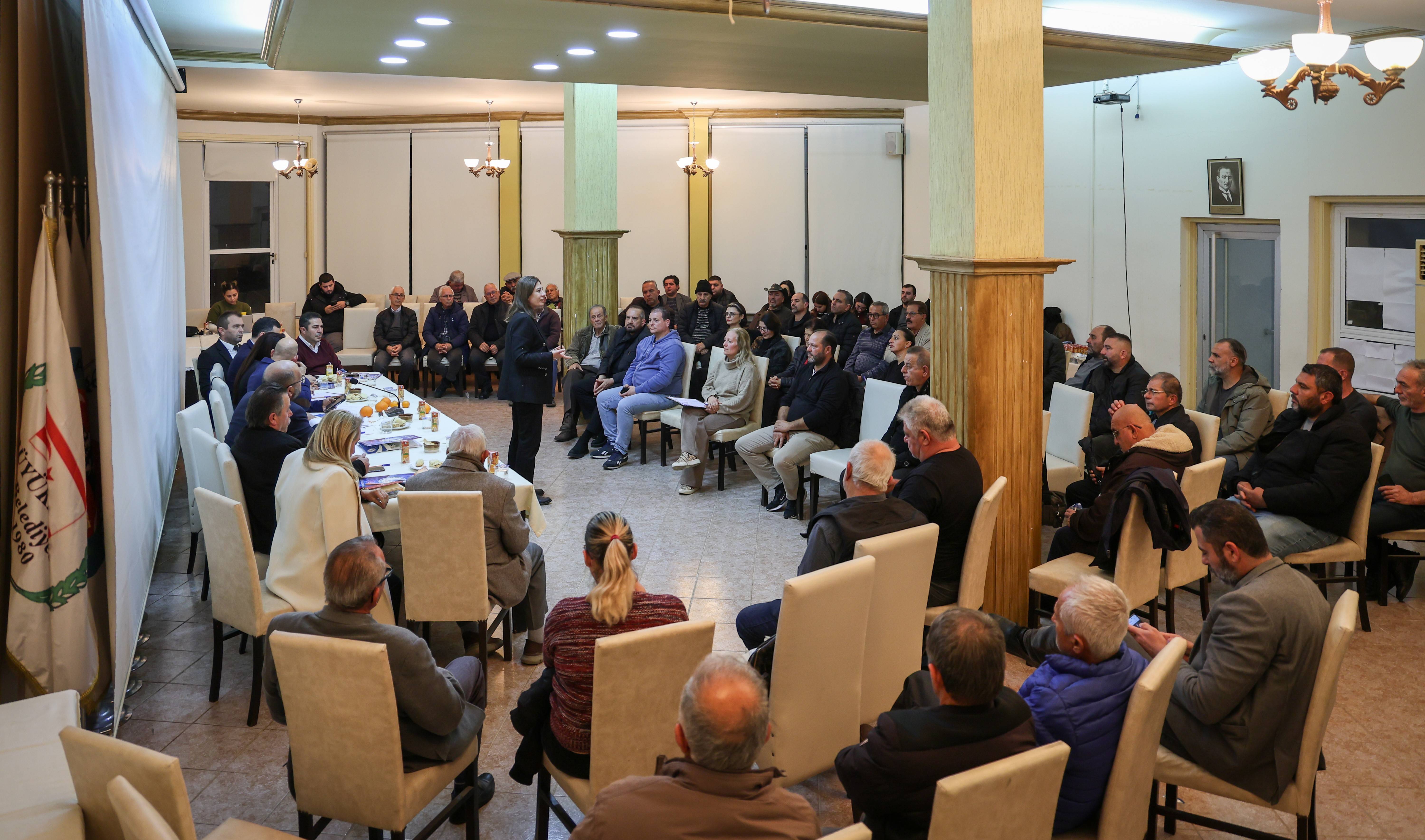 İncirli: Üreticiyi topraktan koparan bu düzen değişecek