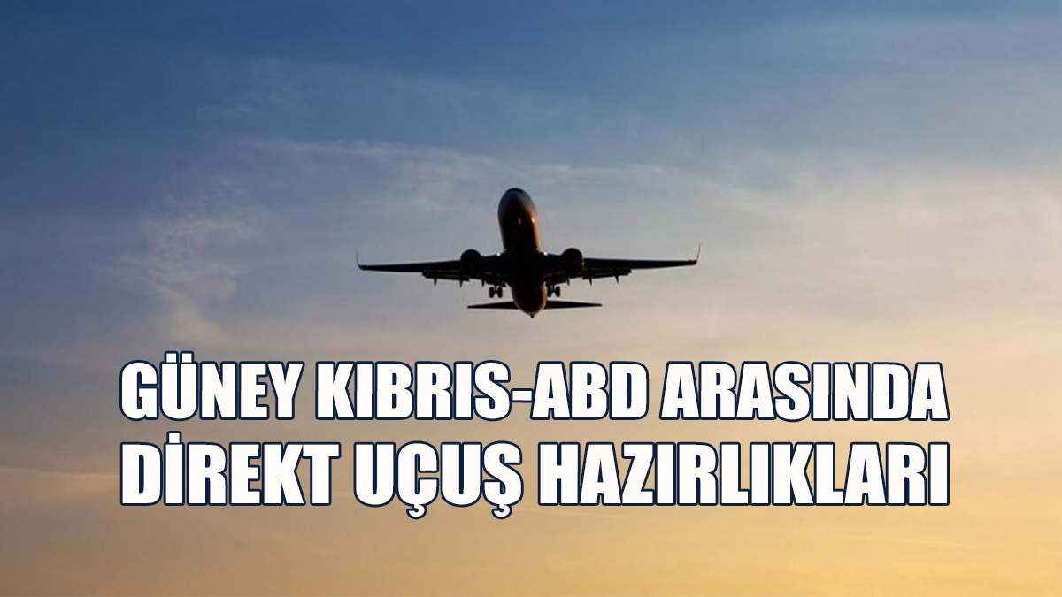 “Yetkili, Doğrudan Uçuş Meselesine Bakmak Üzere Burada”