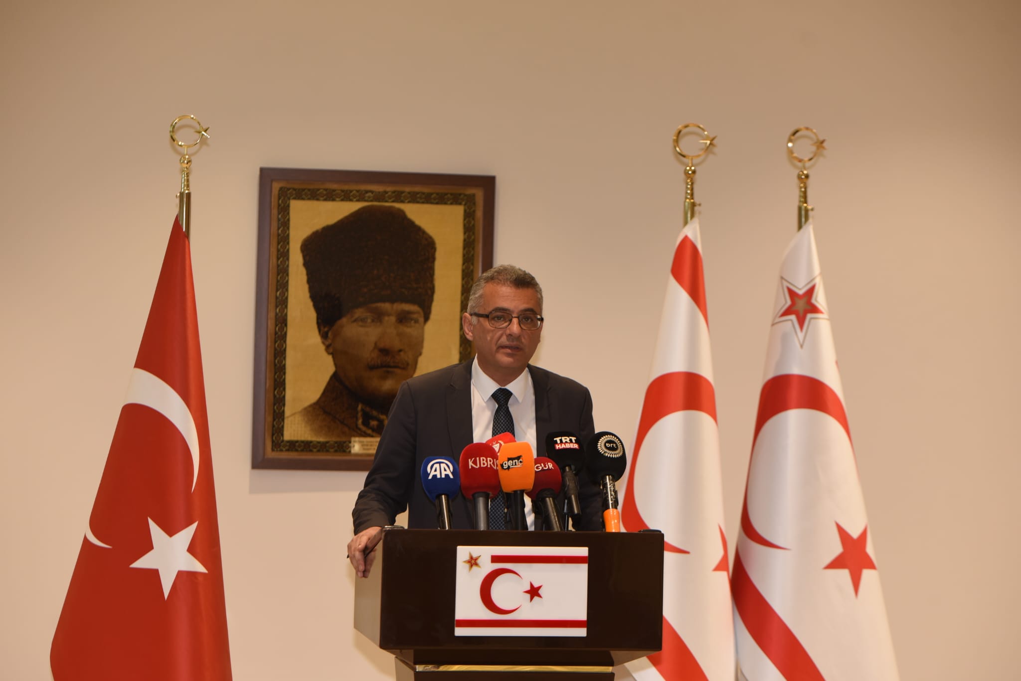 Erhürman: Hristodulidis’le gelecek haftalarda kendi temsilcilerimiz eşliğinde görüşeceğiz