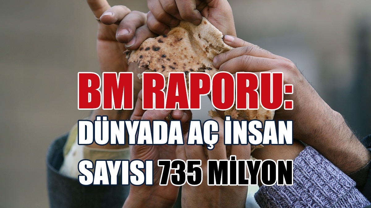 Artık Sadece Afrikalılar Aç Değil!
