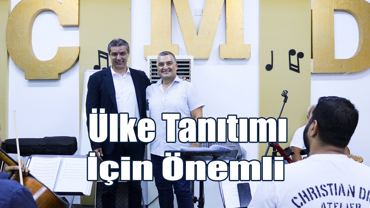 Aktunç, Çağdaş Müzik Derneği’ni Ziyaret Etti