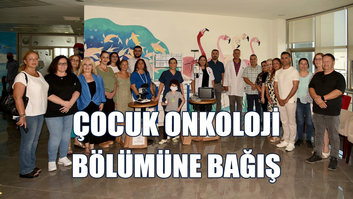 Çağdaş Müzik Derneği, Çocuk Onkoloji Bölümüne Bağış Yaptı