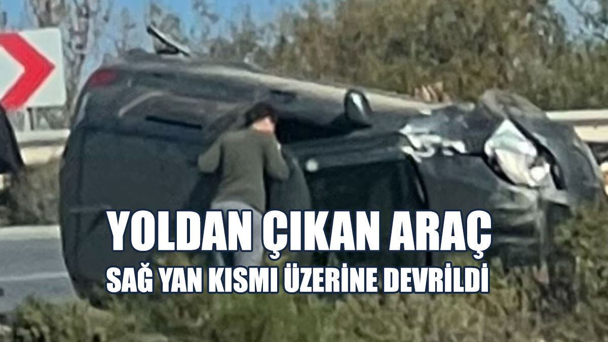 Girne - Değirmenlik Anayolunda Kaza...