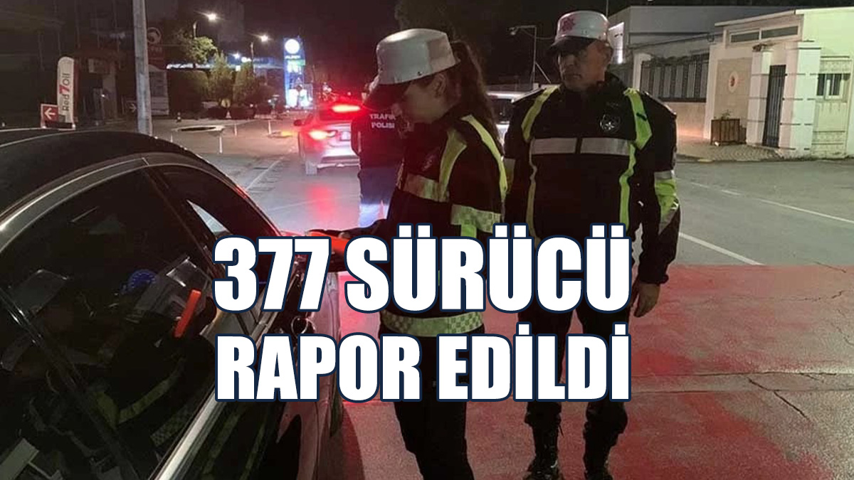 Sürat Rapor Edilen Suçlar Arasında İlk Sırada