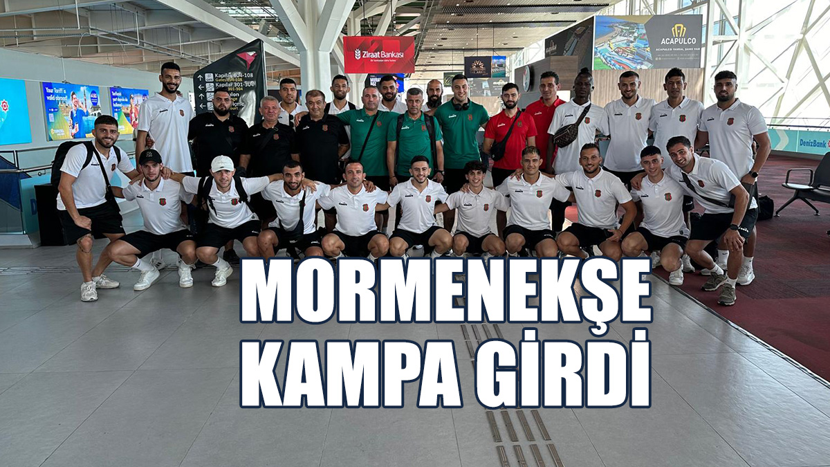 Mormenekşe, Yoğun Bir Şekilde Çalışmalarını Sürdürüyor