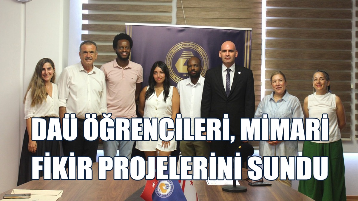 “Gazimağusa Müslüman Türk Mezarlığı” Fikir Projeleri Sunuldu