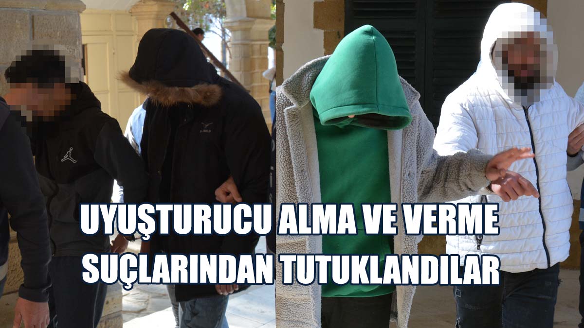 Güzelyurt'ta Uyuşturucu...