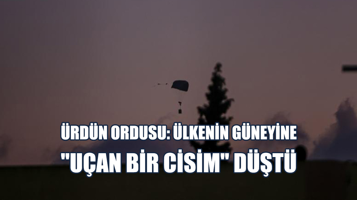 Olayda Can Ve Mal Kaybı Yaşanmadı